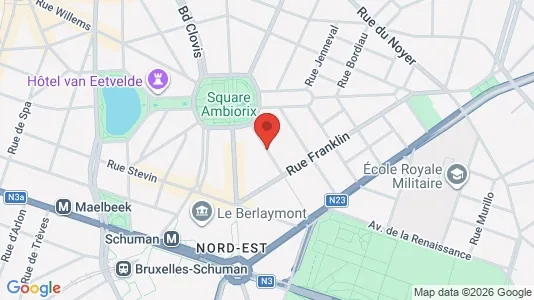 Apartments for rent in Stad Brussel - Photo from Google Street View