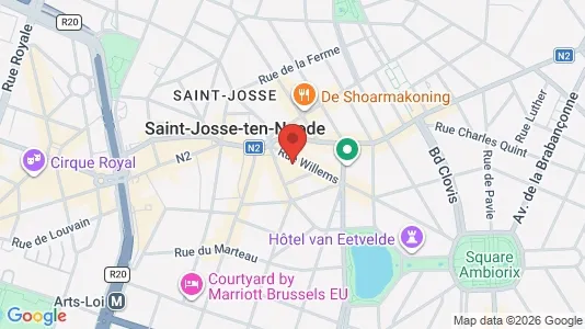 Apartments for rent in Brussels Sint-Joost-ten-Node - Photo from Google Street View