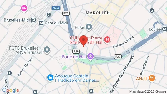 Apartments for rent in Stad Brussel - Photo from Google Street View