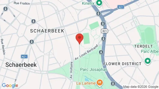 Apartments for rent in Brussels Schaarbeek - Photo from Google Street View