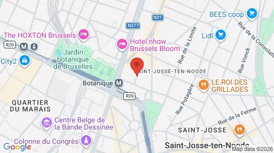 Apartments for rent in Brussels Sint-Joost-ten-Node - Photo from Google Street View