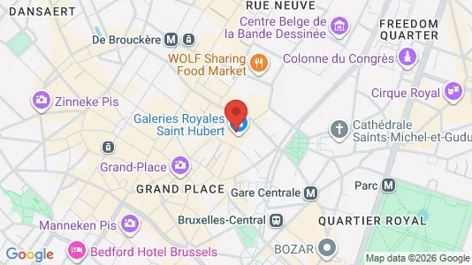Apartments for rent in Stad Brussel - Photo from Google Street View