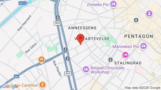 Apartments for rent in Stad Brussel - Photo from Google Street View