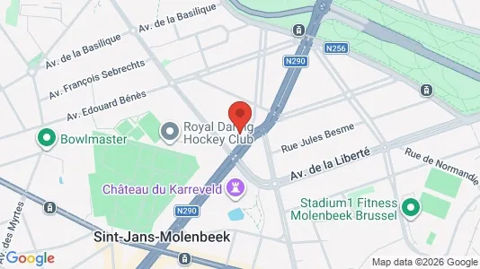 Apartments for rent in Brussels Koekelberg - Photo from Google Street View