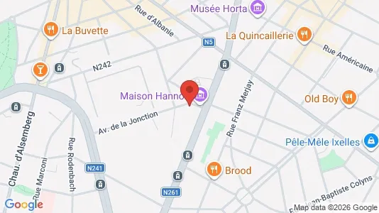Apartments for rent in Brussels Sint-Gillis - Photo from Google Street View