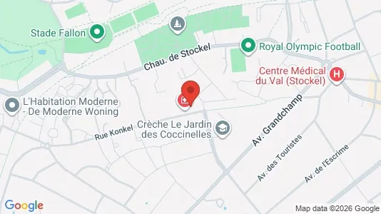 Apartments for rent in Brussels Sint-Lambrechts-Woluwe - Photo from Google Street View