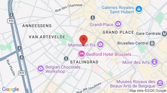 Apartments for rent in Stad Brussel - Photo from Google Street View