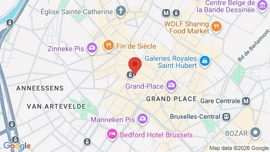 Apartments for rent in Stad Brussel - Photo from Google Street View
