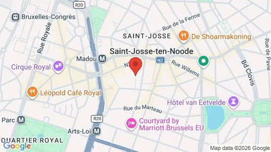 Apartments for rent in Brussels Sint-Joost-ten-Node - Photo from Google Street View