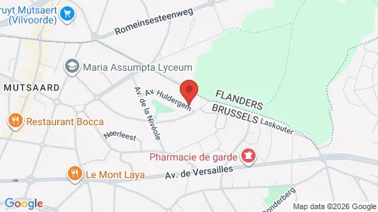 Apartments for rent in Stad Brussel - Photo from Google Street View
