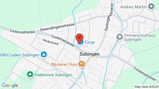 Apartments for rent i Wasseramt - kort over placeringen