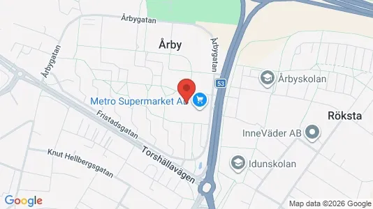 Apartments for rent i Eskilstuna - kort over placeringen