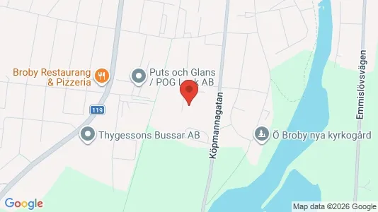Apartments for rent i Östra Göinge - kort over placeringen