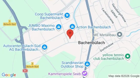 Apartments for rent in Bülach - Photo from Google Street View