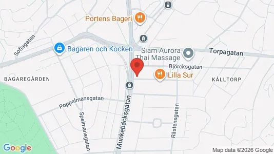 Apartments for rent i Örgryte-Härlanda - kort over placeringen