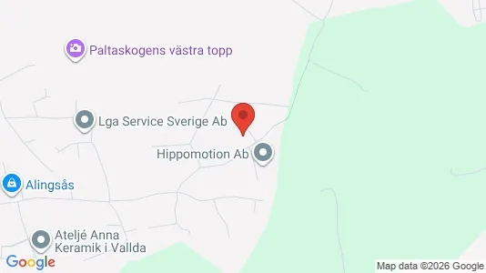 Apartments for rent i Kungsbacka - kort over placeringen