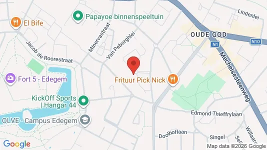 Apartments for rent in Mortsel - Photo from Google Street View