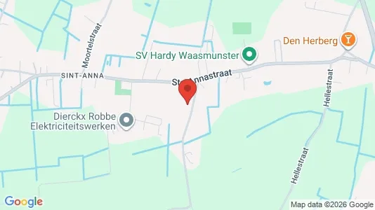 Apartments for rent in Hamme - Photo from Google Street View