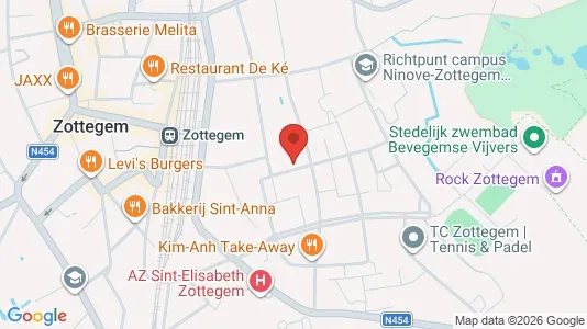 Apartments for rent in Zottegem - Photo from Google Street View
