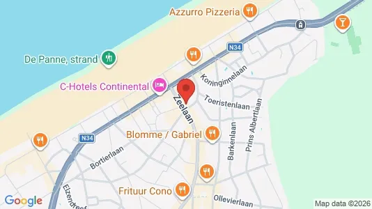 Apartments for rent in De Panne - Photo from Google Street View