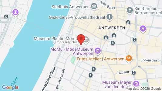 Apartments for rent in Stad Antwerp - Photo from Google Street View
