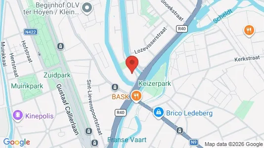 Apartments for rent in Stad Gent - Photo from Google Street View