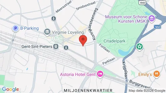 Apartments for rent in Stad Gent - Photo from Google Street View