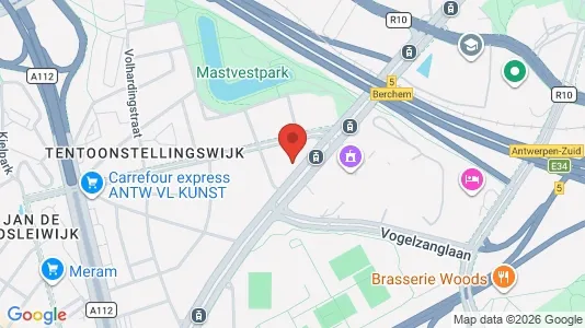 Apartments for rent in Stad Antwerp - Photo from Google Street View
