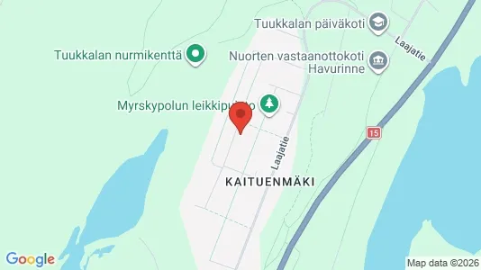 Apartments for rent in Mikkeli - Photo from Google Street View