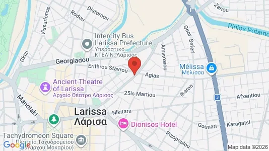 Apartments for rent in Larissa - Photo from Google Street View