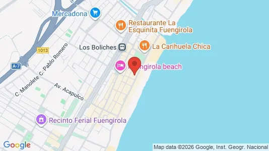 Apartments for rent in Fuengirola - Photo from Google Street View