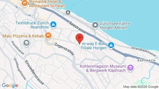 Apartments for rent in Horgen - Photo from Google Street View