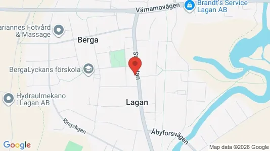 Apartments for rent i Ljungby - kort over placeringen