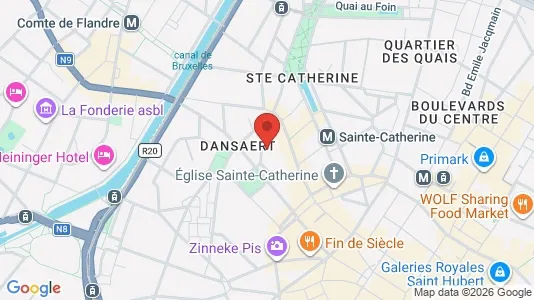 Apartments for rent in Stad Brussel - Photo from Google Street View