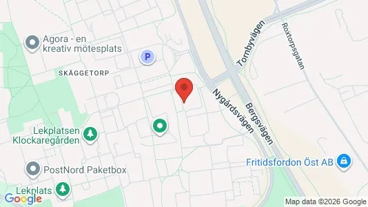 Apartments for rent i Linköping - kort over placeringen