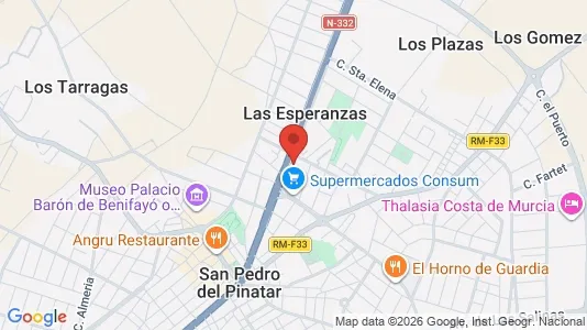 Apartments for rent in San Pedro del Pinatar - Photo from Google Street View