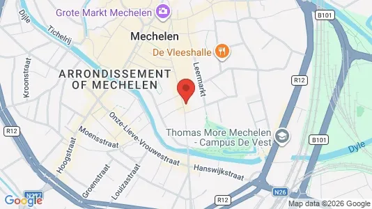 Apartments for rent in Mechelen - Photo from Google Street View