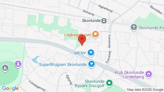 Apartments for rent i Skovlunde - kort over placeringen