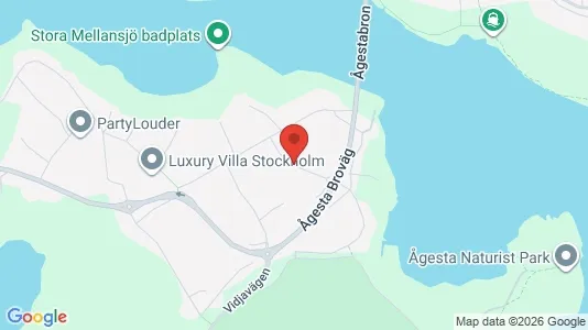 Apartments for rent i Huddinge - kort over placeringen