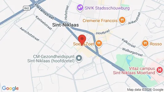 Apartments for rent in Sint-Niklaas - Photo from Google Street View