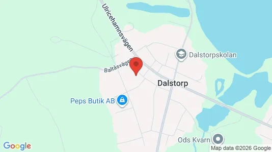 Apartments for rent i Tranemo - kort over placeringen