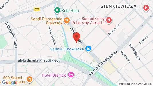 Apartments for rent in Białystok - Photo from Google Street View
