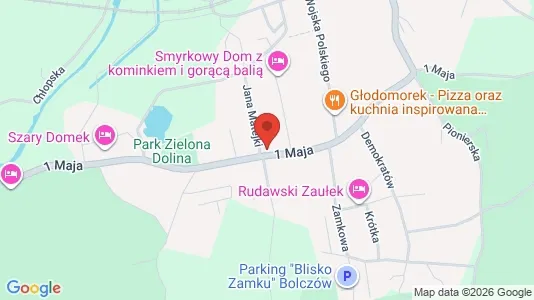 Apartments for rent in Jeleniogórski - Photo from Google Street View