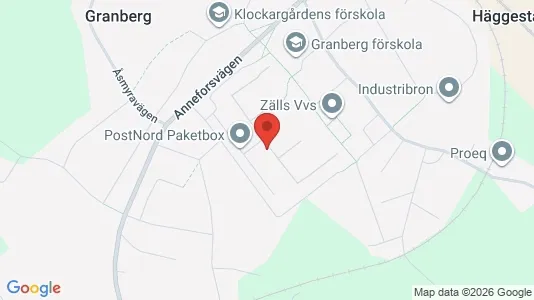 Apartments for rent i Bollnäs - kort over placeringen