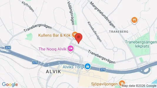 Apartments for rent i Stockholm West - kort over placeringen