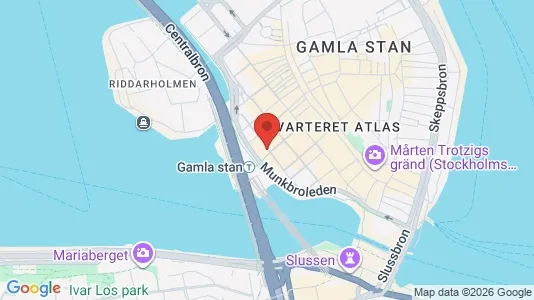 Apartments for rent i Stockholm City - kort over placeringen