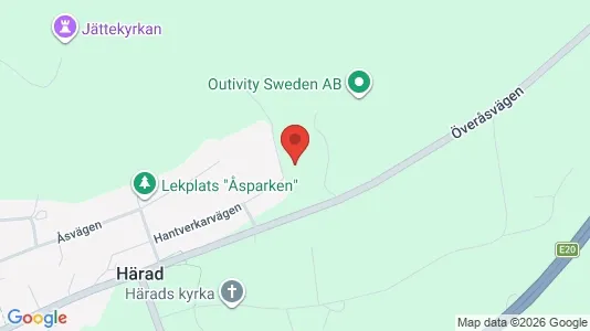 Apartments for rent i Strängnäs - kort over placeringen