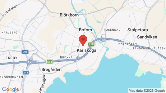 Apartments for rent in Karlskoga - Photo from Google Street View