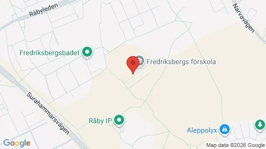 Apartments for rent i Västerås - kort over placeringen