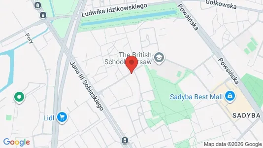 Apartments for rent in Warszawa Mokotów - Photo from Google Street View